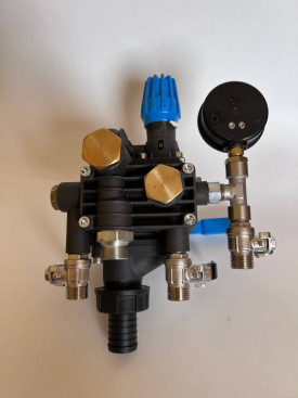 Узел управления Bertolini Multiduplo SV (50бар, 150л/мин, 3 вых. RS)