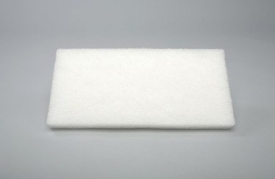 Пад абразивный FBK (250х120мм, мягкий, белый)