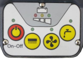 Поломоечная машина Gansow CT 46 B 50 RU (105Ач, Gel)