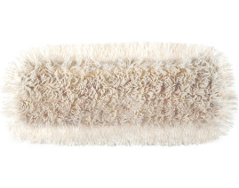 Моп TTS Velcro (40см, хлопок, белый, сухая уборка)