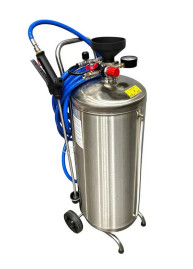 Пеногенератор RC (нерж. сталь, 24л, шланг 8м, пистолет 600мм)