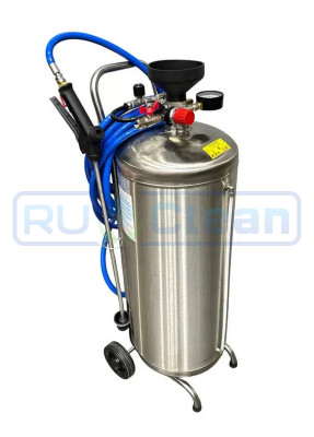 Пеногенератор RC (нерж. сталь, 24л, шланг 8м, пистолет 600мм)
