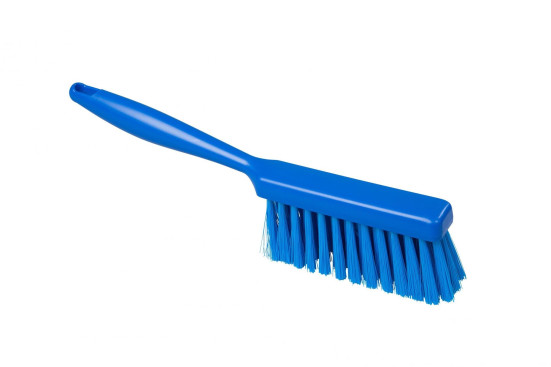 Щётка ручная FBK (жесткая, 340х35мм, ворс жесткий, синий)