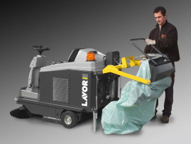 Подметальная машина Lavor SWL R 1000 ST BINUP