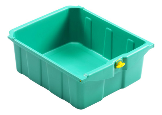 Ящик с ключом TTS (22 л, для тележек Magic, зеленый)