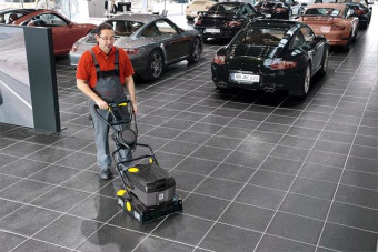 Поломоечная машина Karcher BR 40/10C ADV+MF