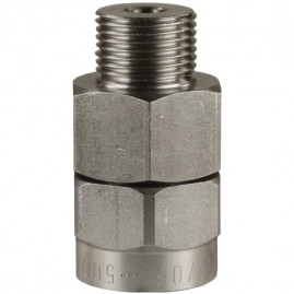 Фиксатор ST-350 (45 мм, 3/8"г-3/8"ш, 500 бар, вращ.) R+M