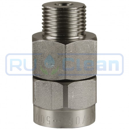 Фиксатор ST-350 (45 мм, 3/8"г-3/8"ш, 500 бар, вращ.) R+M