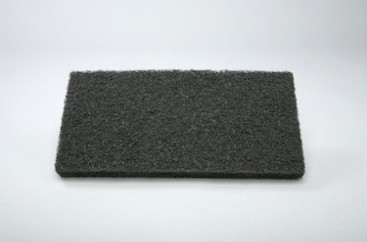 Пад абразивный FBK (250х120мм, жесткий, черный)