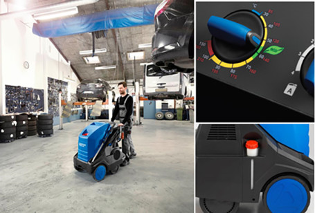 Мойка высокого давления Nilfisk MH 3M-140/580 PA