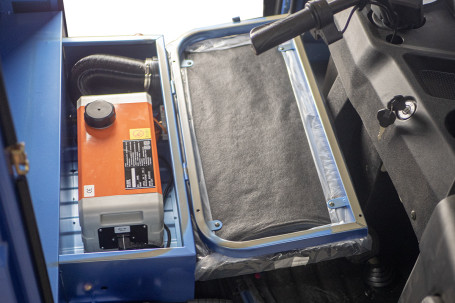 Трицикл электрический Rutrike КАРГО Кабина обогрев 1500 (темно-синий)