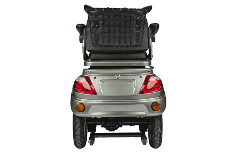Электроскутер Volteco TRIKE L NEW (серебристый)