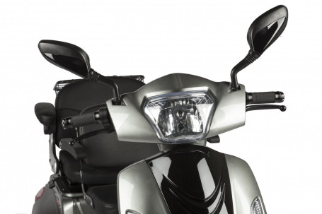 Электроскутер Volteco TRIKE L NEW (серебристый)