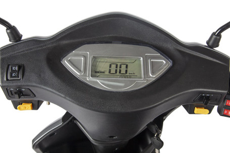 Электроскутер Volteco TRIKE L NEW (серебристый)