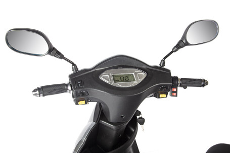 Электроскутер Volteco TRIKE L NEW (серебристый)