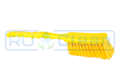 Щётка ручная FBK (410х55мм, ворс жесткий, желтый)