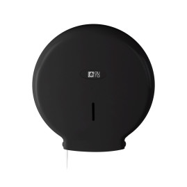 Диспенсер TTS Deluxe line Extra (для т/бумаги, пластик, черный)