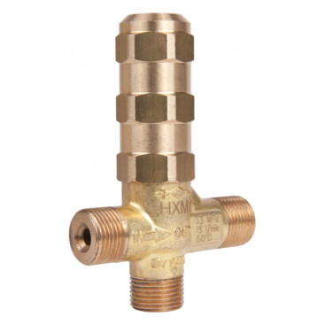 Регулятор давления IPG HXM (130бар, 15л/мин, 3/8&quot;ш-3/8&quot;ш, By-pass 3/8&quot;ш)