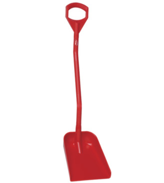 Лопата Vikan (1110мм, красный)