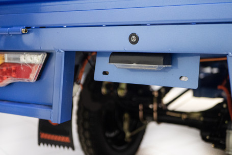 Трицикл электрический Rutrike КАРГО Кабина обогрев 1500 (черный)