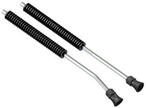 Копье (50см, 1/4"ш/1/4"г, 280бар, оцинк, термо, форсункодержатель, прямое) РА