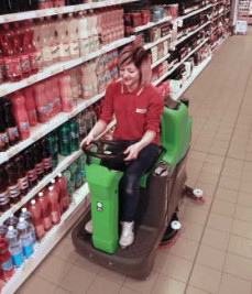 Поломоечная машина Gansow CT 80 BT 55 RU