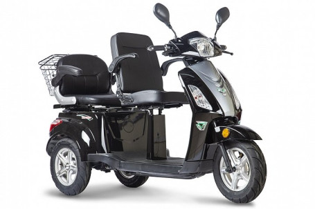 Электроскутер Volteco TRIKE L NEW (черный)