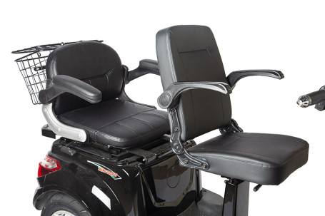 Электроскутер Volteco TRIKE L NEW (черный)