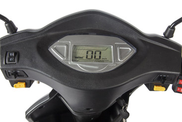 Электроскутер Volteco TRIKE L NEW (черный)