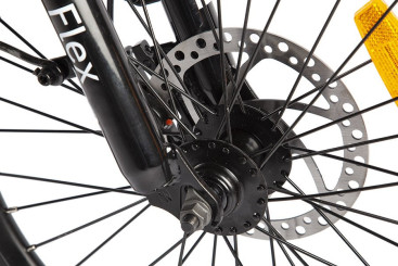 Электровелосипед VOLTECO FLEX (черный)