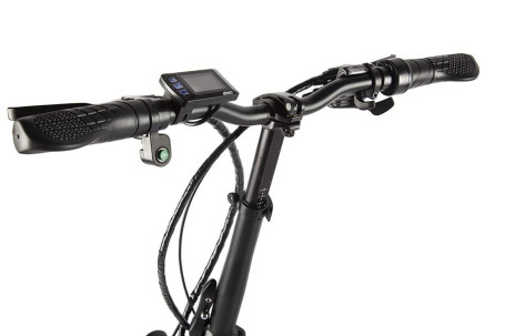 Электровелосипед VOLTECO FLEX (черный)