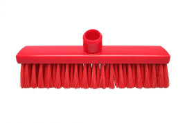 Щетка  подметальная FBK (280х50мм, красный)