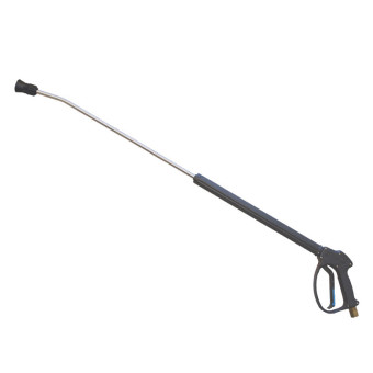 Пистолет высокого давления RL30 (1700мм, вх.М22ш, изогн, форсунка)