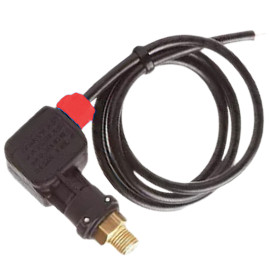 Датчик давления Mecline (3/8"ш, 25бар, красный)