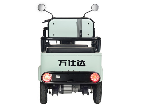 Трицикл электрический Wanshida LC-F150 (60V, 1000W, зеленый)