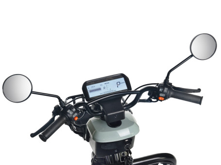 Трицикл электрический Wanshida LC-F150 (60V, 1000W, зеленый)