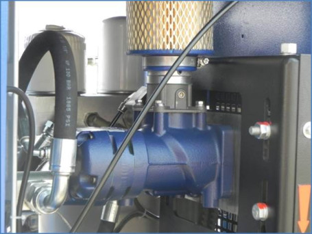 Компрессор винтовой Remeza ВК5Т-8(10/15)