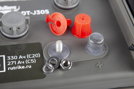 Тяговый аккумулятор RuTrike DT-J305 (6В, 215Ач, Wet)