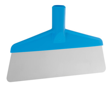 Скребок Vikan (нерж, 260мм, синий)