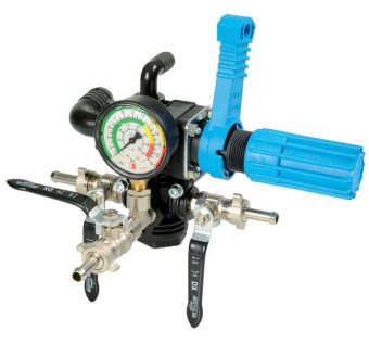 Регулятор давления Bertolini Sting Plus (15бар, 90л/мин, 3 вых)