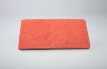 Пад абразивный FBK (250х120мм, жесткий, красный)