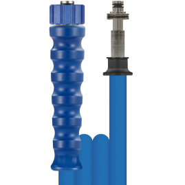 Шланг высокого давления 2SC-08 (10м, М22х1,5г-штуцер11, пищевой) R+M