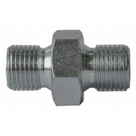 Переходник 1/4ш-ш (400бар, оцинк)