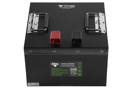 Тяговый аккумулятор RuTrike LiFePO4 (24В, 80Ач)