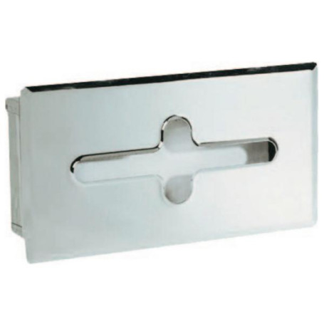 Диспенсер для салфеток Nofer (встраиваемый, глянец)