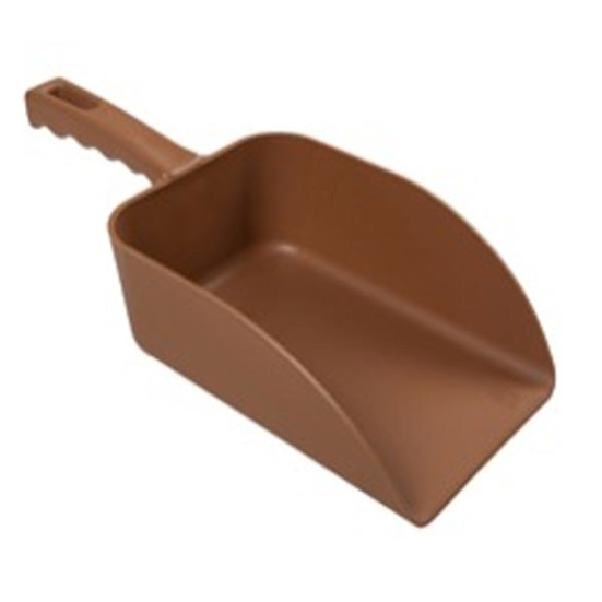 Совок FBK (135х185х310 мм, коричневый)