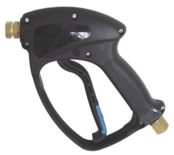 Пистолет с дренажом PA RL37 (3/8&quot;г.вращ-1/4&quot;г, 310бар, дренаж пост.)