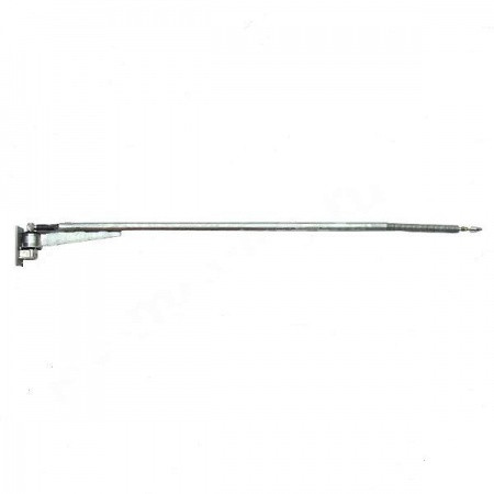 Консоль поворотная (2м, 180град, нерж. сталь)