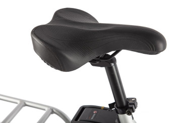 Электровелосипед VOLTECO FLEX (черно-оранжевый)