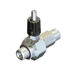 Эжектор с дозировкой PA (250бар, 3/8ш-г, D=1.2мм, нерж)